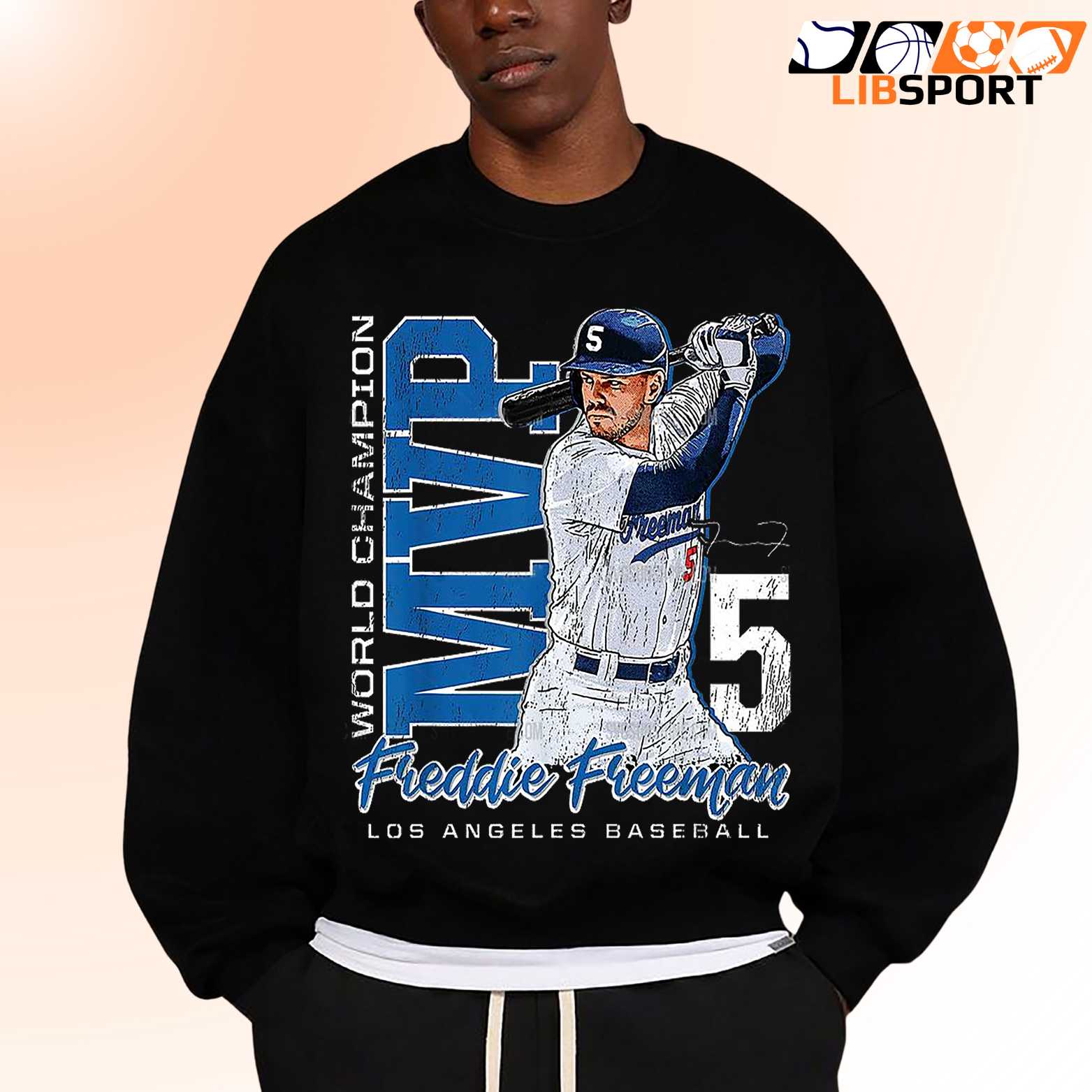 Freddie Freeman T Shirt, Los Angeles Dodgers Unisex T Shirt